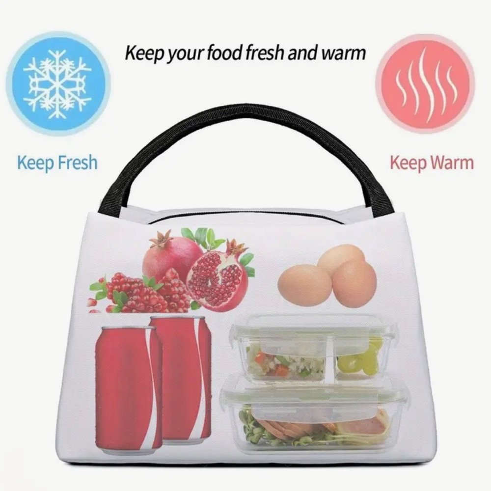 NEW SET Dog-Themed! Insulated LUNCH BAG & TUMBLER! - Picture 10 of 11